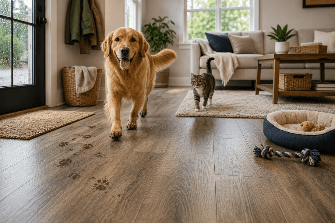 Best Pet-Friendly Flooring: A Seattle Homeowner's Guide
