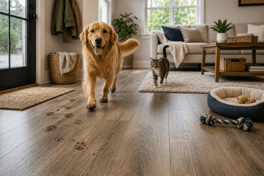 Best Pet-Friendly Flooring: A Seattle Homeowner's Guide