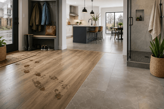 Best Waterproof Flooring for Seattle Homes: LVP, Tile and More